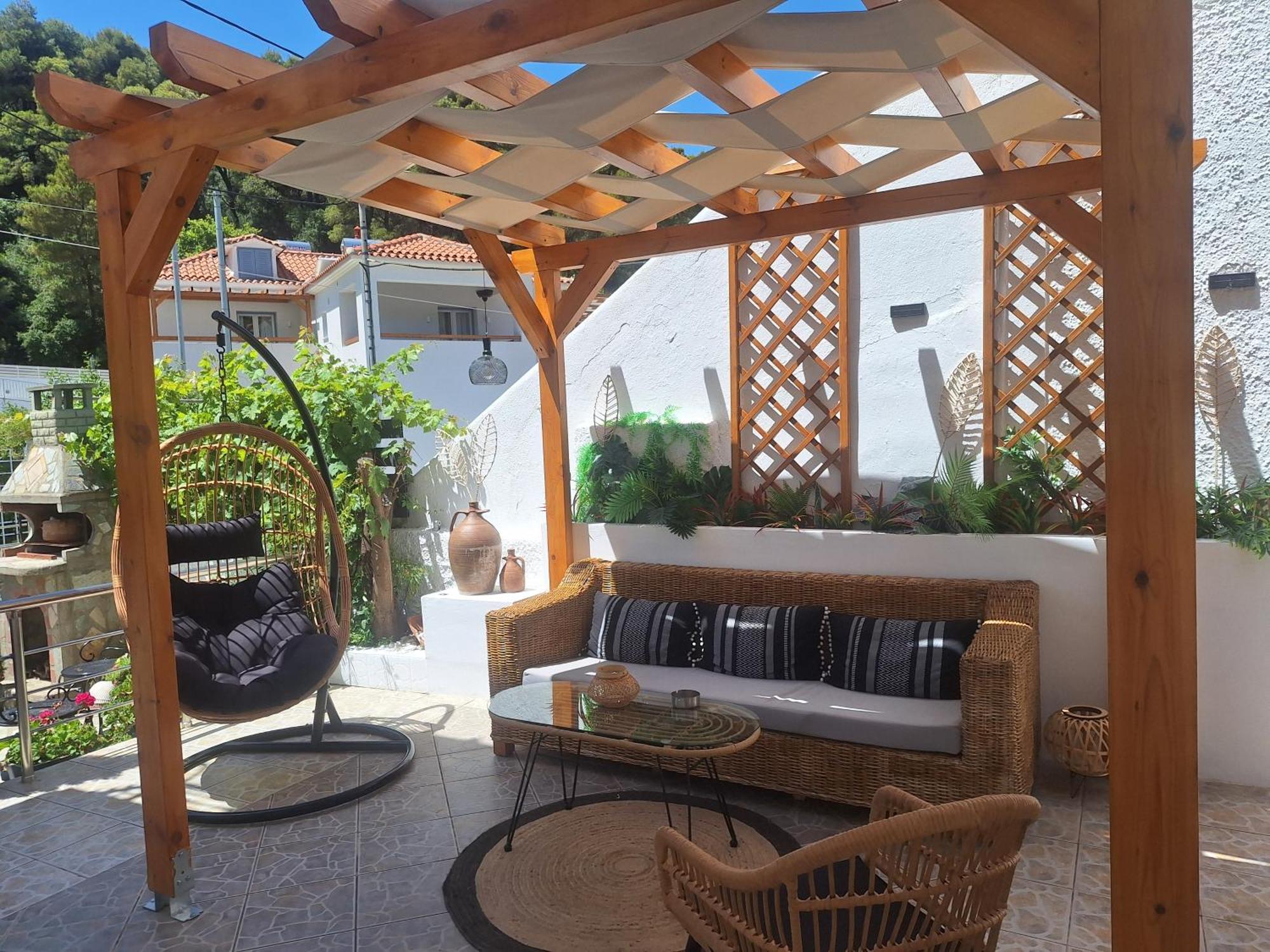 Vithos Apartment Agnontas Exterior photo