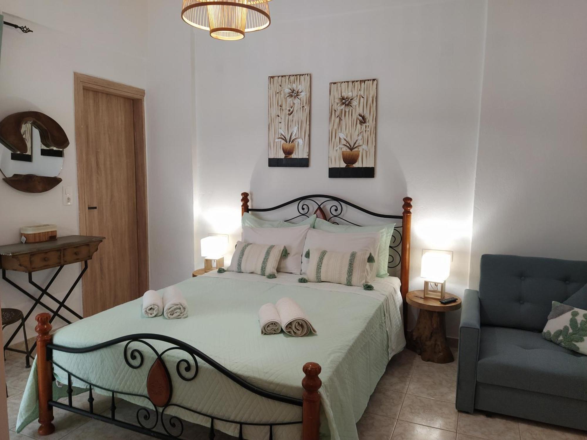 Vithos Apartment Agnontas Exterior photo